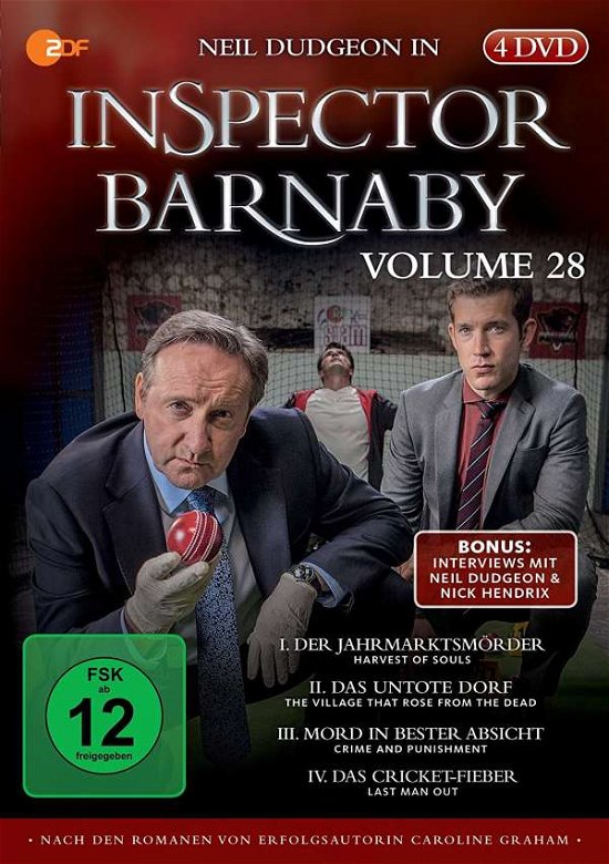 Cover for Inspector Barnaby · Inspector Barnaby Vol.28 (DVD) (2018)