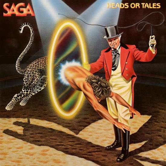 Cover for Saga · Heads Or Tales (LP) (2021)