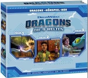 Hörspiel-box,folge 1-3 - Dragons-die 9 Welten - Musiikki - Edel Germany GmbH - 4029759184324 - perjantai 23. kesäkuuta 2023