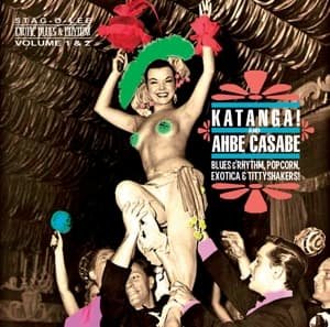 Cover for Katanga / Ahbe Casabe (CD) (2016)