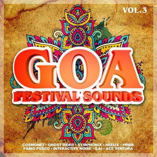 Cover for Goa Festival Sounds Vol.3 (CD) (2020)