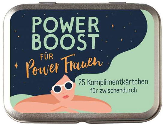 Cover for Power Boost Fuer Powerfrauen · Power Boost für Powerfrauen (Buch)