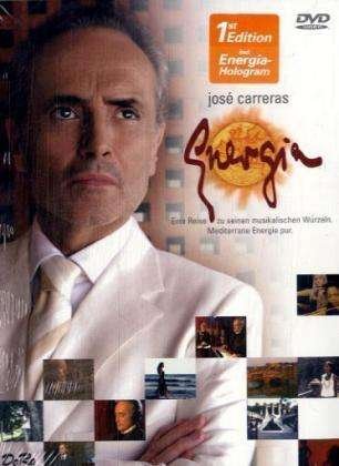 Cover for Jose Carreras · Energia (DVD) (2006)