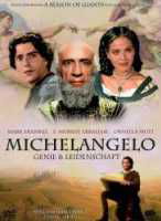 Cover for Jerry London · Michelangelo-genie &amp; Leidenschaft (DVD) (2008)