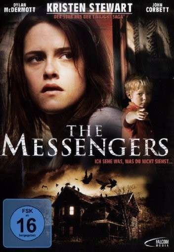 Cover for Pang,oxide / Pang,danny · The Messengers (DVD) (2013)