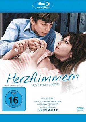 Cover for Louis Malle · Herzflimmern (Blu Ray) (Blu-ray) (2020)