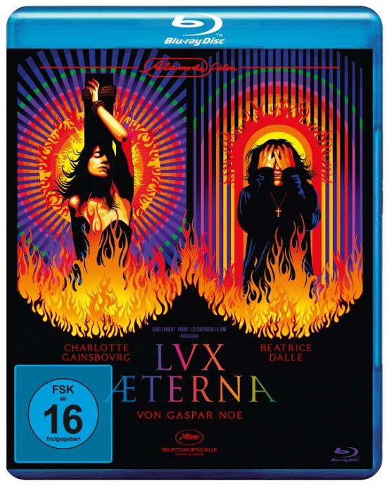 Cover for Gaspar Noe · Lux æterna (Lux Aeterna) (Blu-ray) (Blu-ray) (2021)