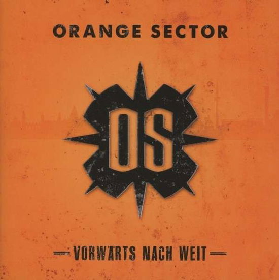 Cover for Orange Sector · Vorwaerts Nach Weit (CD) (2013)