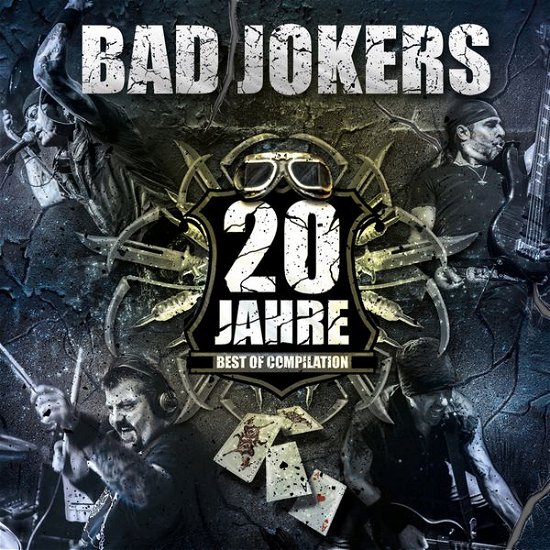 Cover for Bad Jokers · 20 Jahre - Best of Compilation (Re-relea (CD) (2015)