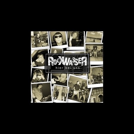 Cover for Rockwasser · Hier Bei Uns (Re-release) (CD) (2015)
