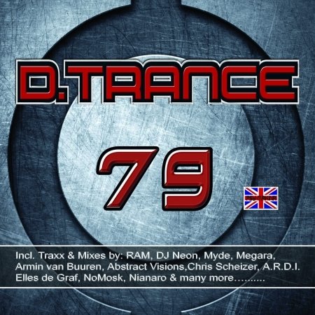 Cover for D.trance 79-tribute to Gary D. (CD) (2017)