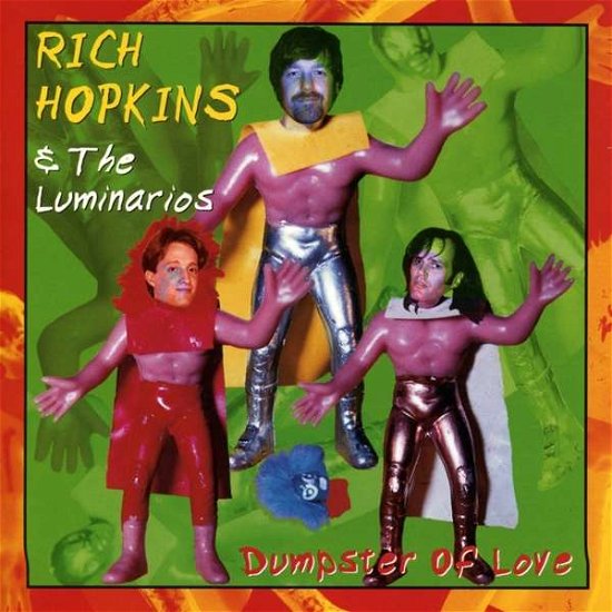 Cover for Rich Hopkins &amp; Luminarios · Dumpster of Love (CD) (2018)