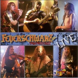 Cover for Feuerschwanz · Drachentanz Live (CD) (2008)