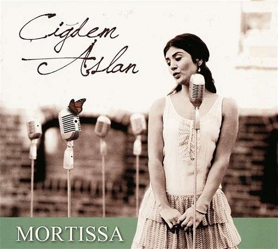 Cover for Cigdem Aslan · Mostissa (CD) [Digipak] (2013)