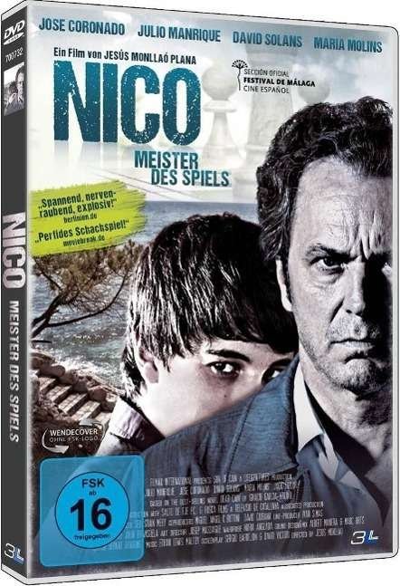 Cover for Nico · Meister Des Spiels (Import DE) (DVD) (2014)
