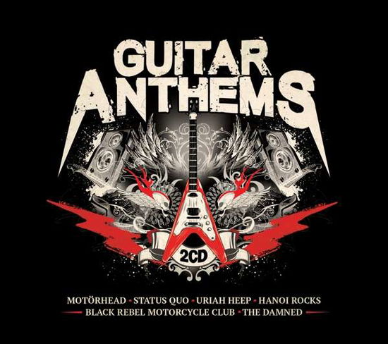 Cover for Guitar Anthems (CD) (2020)