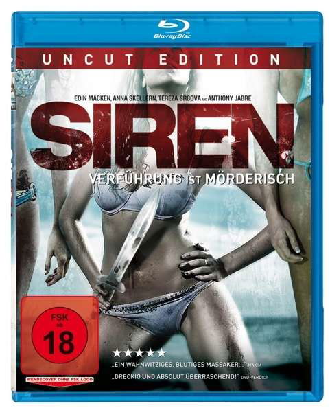 Siren-verführung Ist Mörderisch - Eoin Macken / Anna Skellern - Film - GREAT MOVIES - 4051238002324 - 10 maj 2013
