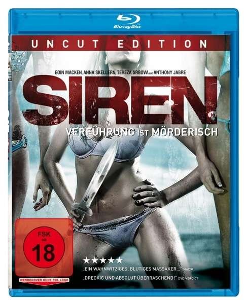 Cover for Eoin Macken / Anna Skellern · Siren-verführung Ist Mörderisch (Blu-ray) [Uncut edition] (2013)