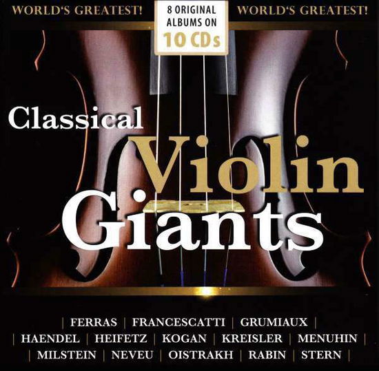 Classical Violin Giants - Various Artists - Muziek - Documents - 4053796003324 - 14 oktober 2016