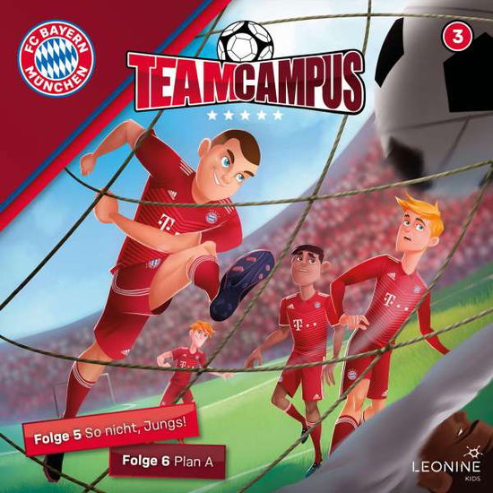 FC BAYERN TEAM CAMPUS (FUßBALL) (CD 3) - V/A - Muzyka -  - 4061229236324 - 7 stycznia 2022