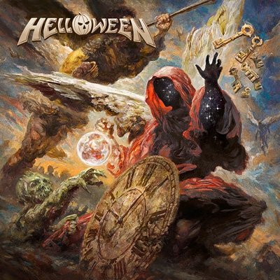 Cover for Helloween (CD) (2021)
