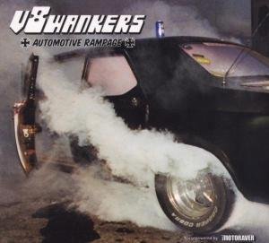 Cover for V8 Wankers · Automotive Rampage (CD) [Digipak] (2003)
