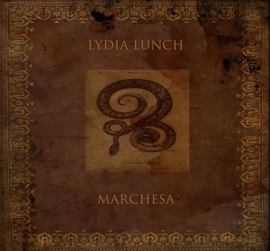 Cover for Lydia Lunch · Marchesa (LP) [Coloured edition] (2018)