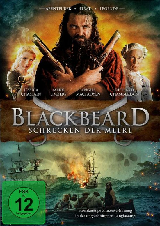 Macfadyen,angus / Chamberlain,richard / Keach,stacy/+ · Blackbeard-schrecken Der Meere (DVD) (2017)