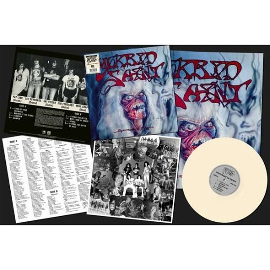 Cover for Morbid Saint · Spectrum of Death (Bone Vinyl) (LP) (2021)