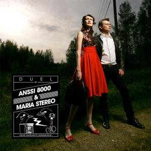 Cover for Anssi 8000 · Duel (CD) (2008)