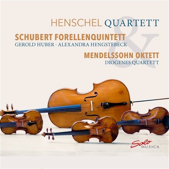 Cover for Henschel Quartett · Franz Schubert: Forellenquintett / Felix Mendelssohn: Oktett (CD) [Digipak] (2019)
