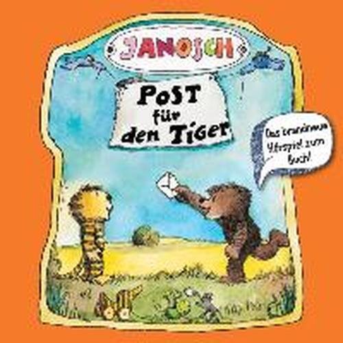 Cover for Janosch · Post Für den Tiger Und 2 Weitere Geschichten (CD) (2013)