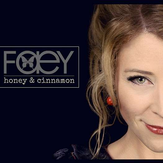 Cover for Faey · Honey &amp; Cinnamon (CD) (2017)