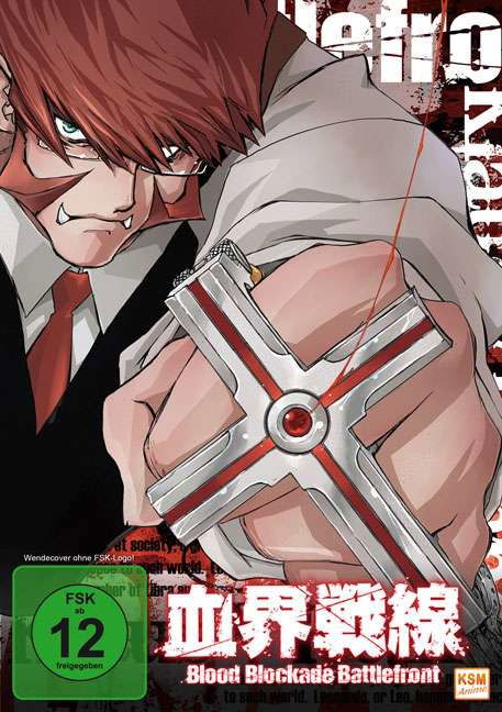 Cover for Blood Blockade Battlefront - Episode 10-12 (DVD) (2018)