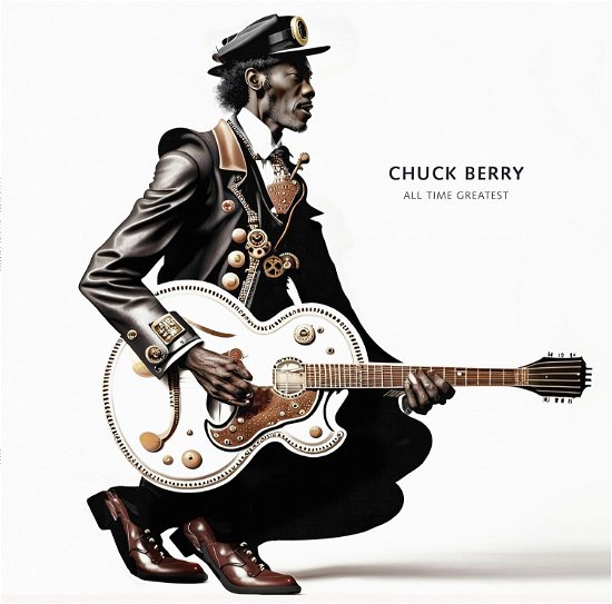 Cover for Chuck Berry · All Times Greatest (LP) [Limited Numbered edition] (2024)