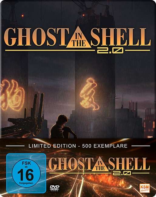 Ghost In The Shell 2.0 - Movie - Movies - KSM Anime - 4260495766324 - May 22, 2019