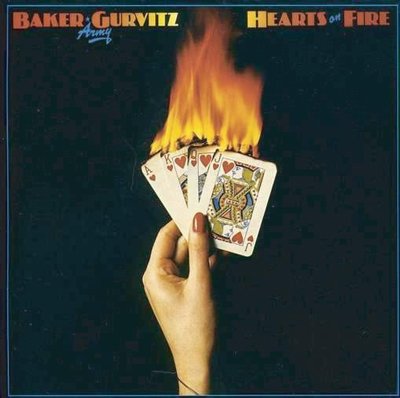 Cover for Baker Gurvitz Army · Hearts on Fire (CD) [Japan Import edition] (2014)