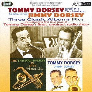 Cover for Tommy Dorsey · Dorsey - Three Classic Albums Plus (CD) [Japan Import edition] (2016)