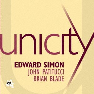 Cover for Edward Simon · Unicity &lt;limited&gt; (CD) [Japan Import edition] (2016)