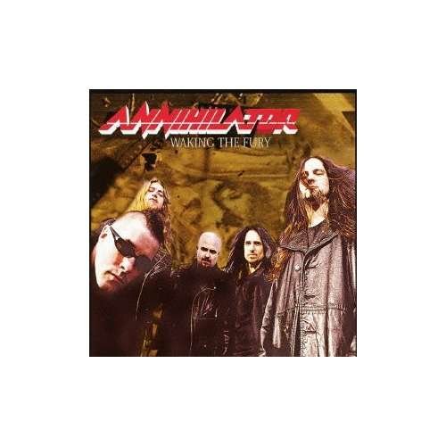 Cover for Annihilator · Waking the Fury (CD) [Japan Import edition] (2010)