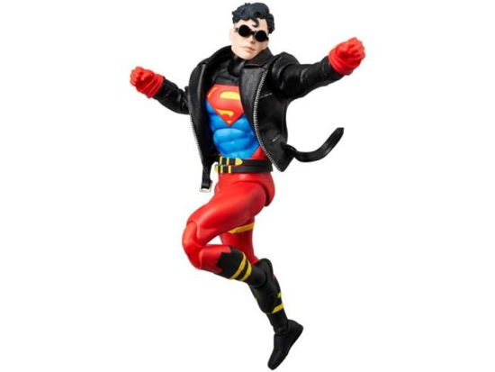 Return of Superman Superboy Mafex af - Medicom - Merchandise -  - 4530956472324 - 30. april 2025