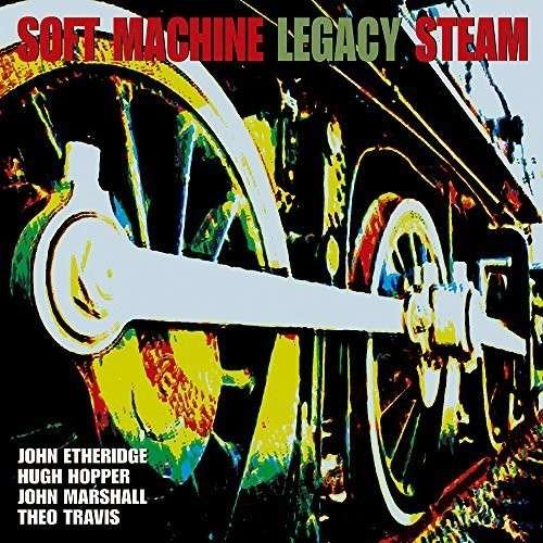 Cover for Soft Machine · Steam (CD) [Japan Import edition] (2014)
