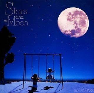 Cover for T-square · Stars &amp; the Moon (CD) [Japan Import edition] (2001)