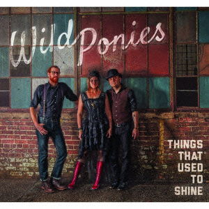 Cover for Wild Ponies · Things That Used to Shine (CD) [Japan Import edition] (2014)