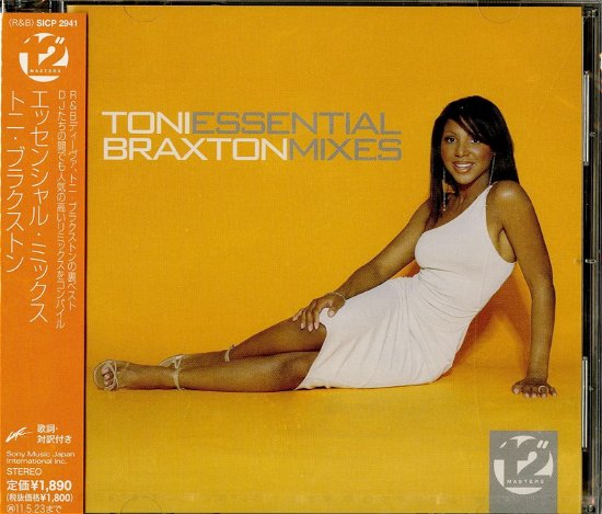 Cover for Toni Braxton · Essential Mixes 12' Masters (CD) [Japan Import edition] (2010)