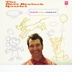 Cover for Dave Brubeck · Dave Digs Disney (CD) [Japan Import edition] (2011)