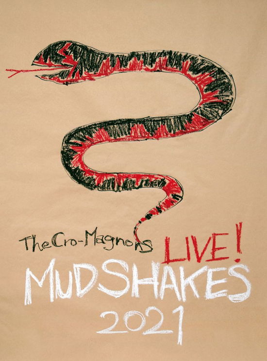 Cover for The Cro-magnons · The Cro-magnons Live Mud Shakes 2021 &lt;limited&gt; (MDVD) [Japan Import edition] (2021)