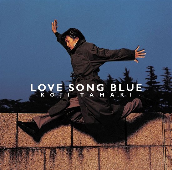Cover for Koji Tamaki · Love Song Blue &lt;limited&gt; (CD) [Japan Import edition] (2018)