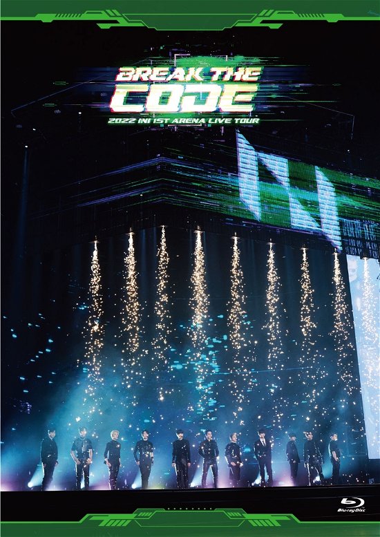 Cover for Ini · 2022 Ini 1st Arena Live Tour [break the Code] (MBD) [Japan Import edition] (2023)