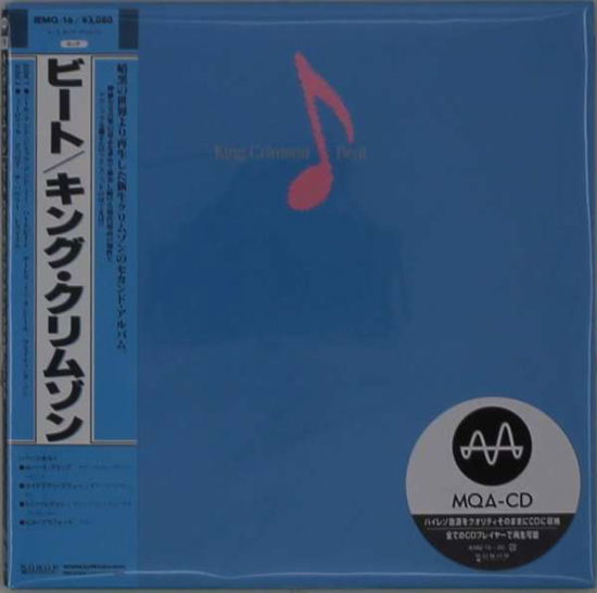Beat - King Crimson - Musik - JVC - 4573529190324 - 3 september 2021